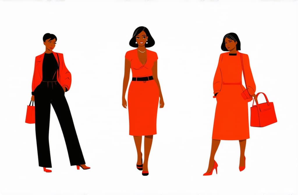  flat illustration, flaticon, (illustration:1.15), group of women. illustration of women. color simple illustration on white background ar 3:2, [cory loftis, strobist, pascal campion :: 0.2]