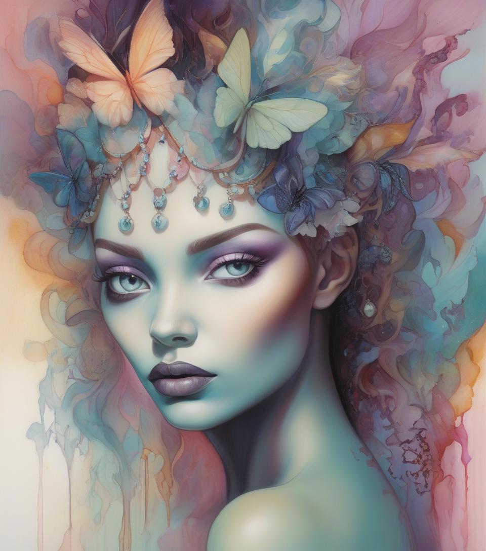  art by ginette callaway art by anna dittmann art by chris ofili