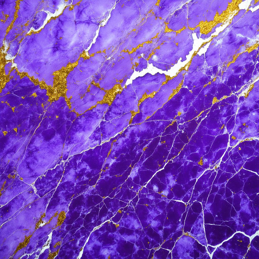  professional detailed photography, purple marble texture, gold and white veins, wallpaper, background, (muted colors, dim colors, soothing tones), (vsco:0.3)