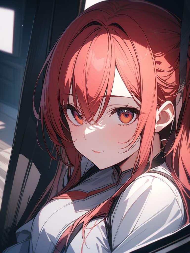  red hair, male, masterpiece, best quality,8k,ultra detailed,high resolution,an extremely delicate and beautiful,hyper detail