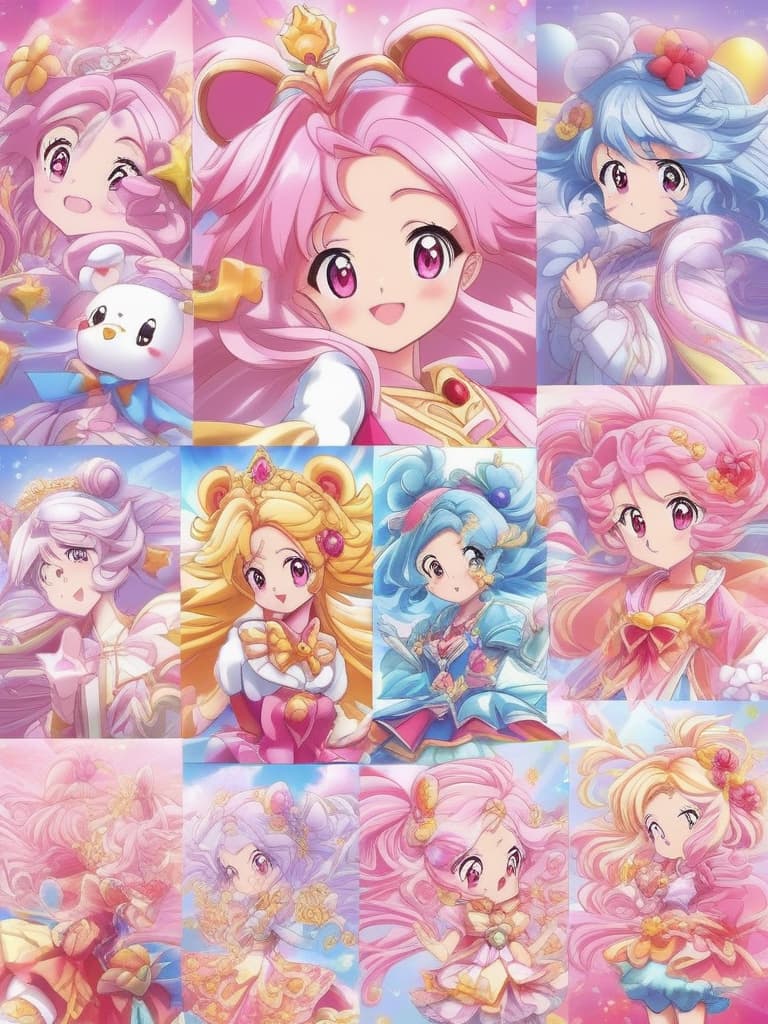  pretty cure style, (2girls: 1.2), ((pink long hair pretty cure: 1.2, 😄), ((break: 1.4))), (((break: 1.4))), ((((break) bob cut pretty cure: 1.5, 😑))), back to back , ((presed bare hip hip: 1.5))), (infant body shaped), open mouth, happy smile: 1.2 e, best quality: 1.4, masterpiece: 1.4 , ultra detailed texture, absurd resolution, 8k illustration, 💩: 0.00.00, 💩, 💩, 💩, 💩, 💩,