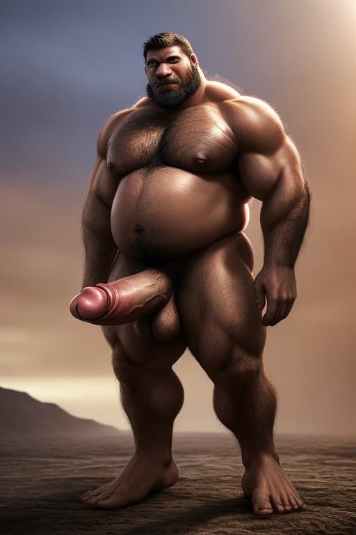  Naked, man, iperealistic immagine, hunk, bulky, hairy, short beard, penis, big fat cock, skinhead, mature, big black cock, realistic, rude, natural body, bulky body, hairy, hairy body, rugby body,erection cock, man over 30, shirtless, legs, feet, stand up, full body, realistic cock, hairy cock, belly, arabic 1man, male focus, bleac, (bankai), without clothes, outdoors, pectorals, (masterpiece), (best quality), (ultra detailed), very aesthetic, illustration, disheveled hair, perfect composition, moist skin, intricate detail, iperealistic immagine, hunk, bulky, hairy, short beard, penis, big fat cock, skinhead, mature, big black cock, realistic, rude, natural body, bulky body, hairy, hairy body, rugby body,erection cock, man over 30, shirtle hyperrealistic, full body, detailed clothing, highly detailed, cinematic lighting, stunningly beautiful, intricate, sharp focus, f/1. 8, 85mm, (centered image composition), (professionally color graded), ((bright soft diffused light)), volumetric fog, trending on instagram, trending on tumblr, HDR 4K, 8K
