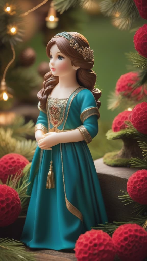  the ornaments, like whispers from the heart, evoke a sense of wonder, a work of art, they heighten the joy, the spirit, the cheer, creating a scene that's truly sincere.