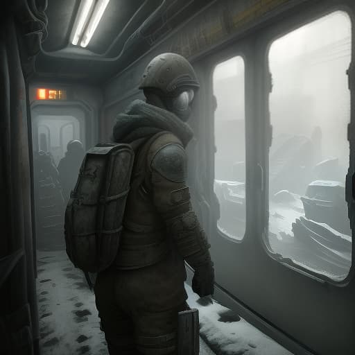  pictures of metro 2033 for presentation