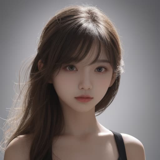  girl, best quality, solo, headshot, simple background