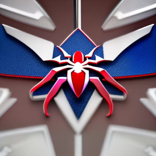 wa-vy style Spider-Man, spider logo, Picasso styled insignia design hyperrealistic, full body, detailed clothing, highly detailed, cinematic lighting, stunningly beautiful, intricate, sharp focus, f/1. 8, 85mm, (centered image composition), (professionally color graded), ((bright soft diffused light)), volumetric fog, trending on instagram, trending on tumblr, HDR 4K, 8K