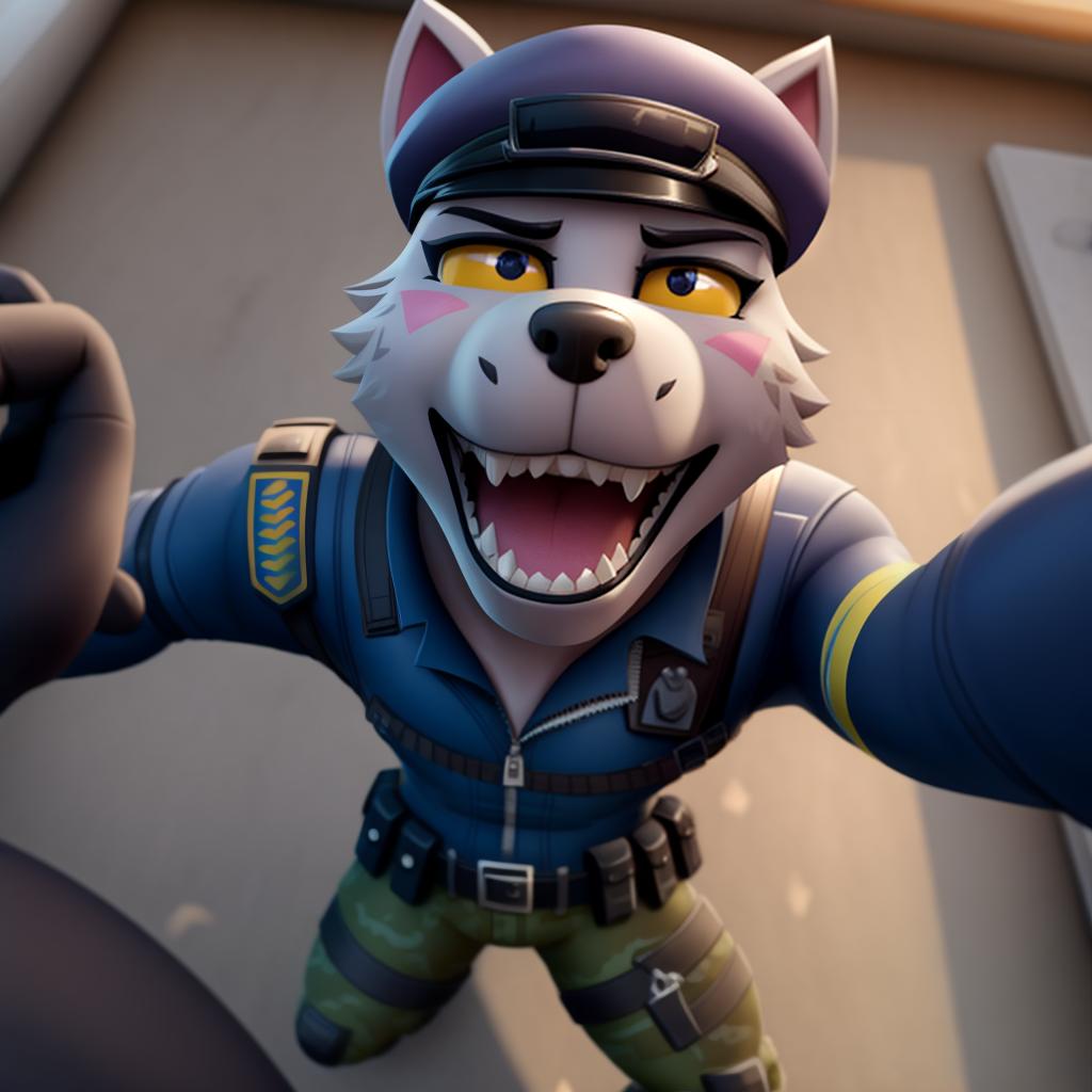  Evil corrupt police officers (Fortnite), full body, gloves, police brutality, pov, pain, bullying, open eyes, masterpiece, 4k, fine details,