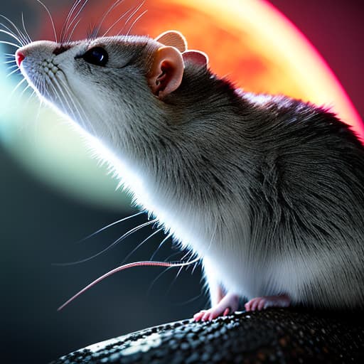 redshift style draw a rat, playng billiards, with big head hyperrealistic, full body, detailed clothing, highly detailed, cinematic lighting, stunningly beautiful, intricate, sharp focus, f/1. 8, 85mm, (centered image composition), (professionally color graded), ((bright soft diffused light)), volumetric fog, trending on instagram, trending on tumblr, HDR 4K, 8K