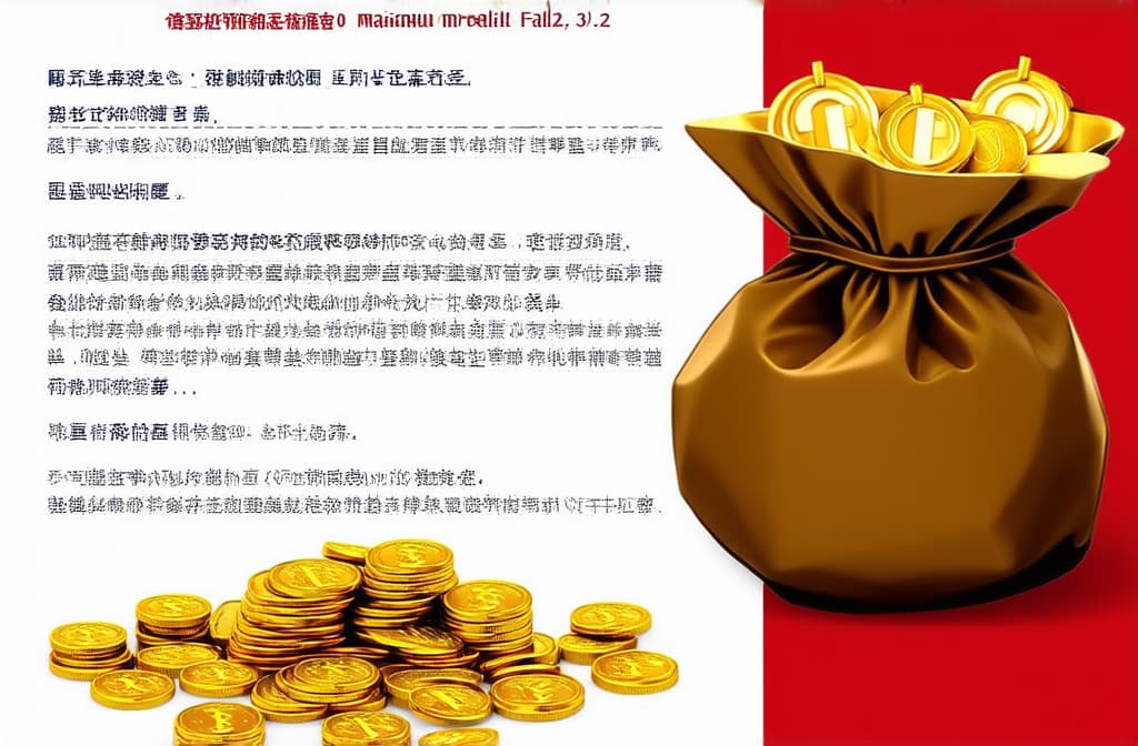  gold coins fall from the bag ar 3:2 {prompt}, maximum details