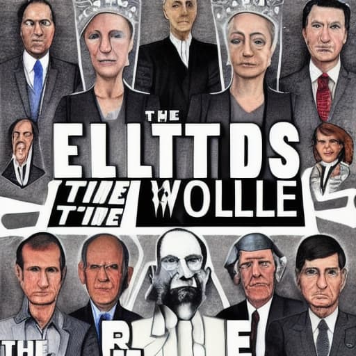  The elites that rule the world