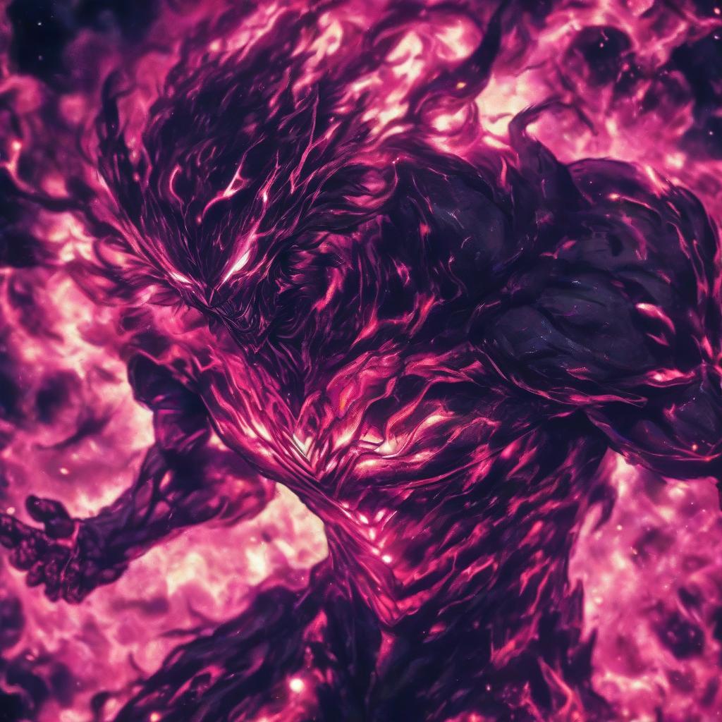  transforming into his final form, dark nature background, epic image, locklegion, mood scary, high damage, poggers, “ anime, 2 0 1 9 anime, luminous veins, anger. hyper detailed