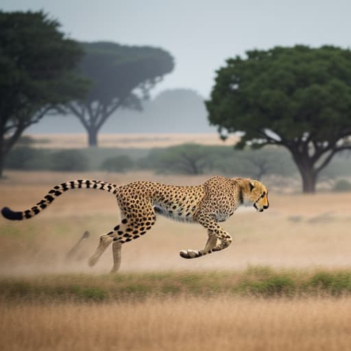  cheetah chasing obama and biden hyperrealistic, full body, detailed clothing, highly detailed, cinematic lighting, stunningly beautiful, intricate, sharp focus, f/1. 8, 85mm, (centered image composition), (professionally color graded), ((bright soft diffused light)), volumetric fog, trending on instagram, trending on tumblr, HDR 4K, 8K