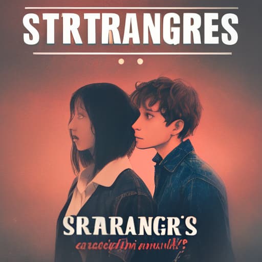  we're strangers