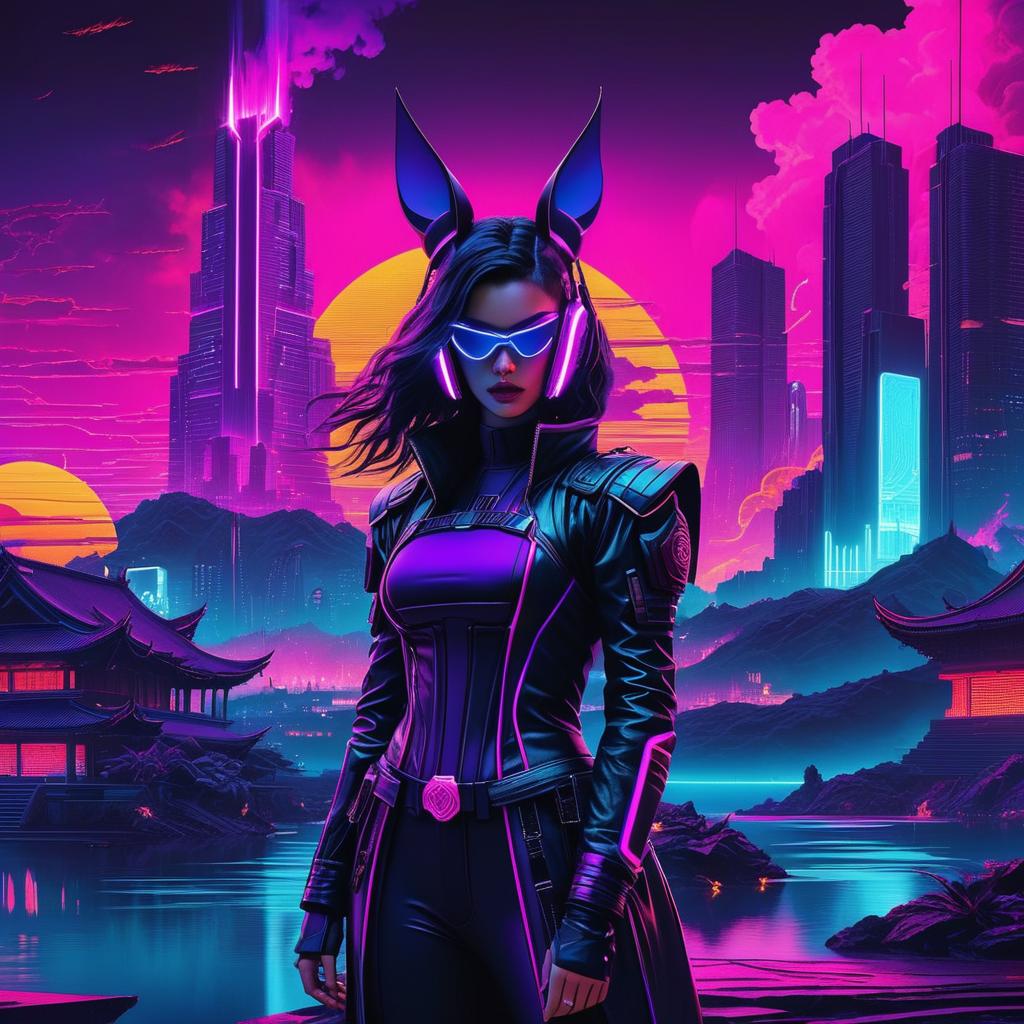  cyberpunk style show me hell, fire everywhere, a temple in the background, a lake on fire, demonic creatures everywhere, chaos, hyperrealistic. cyberpunk, vaporwave, neon, vibes, vibrant, stunningly beautiful, crisp, detailed, sleek, ultramodern, magenta highlights, dark purple shadows, high contrast, cinematic, ultra detailed, intricate, professional