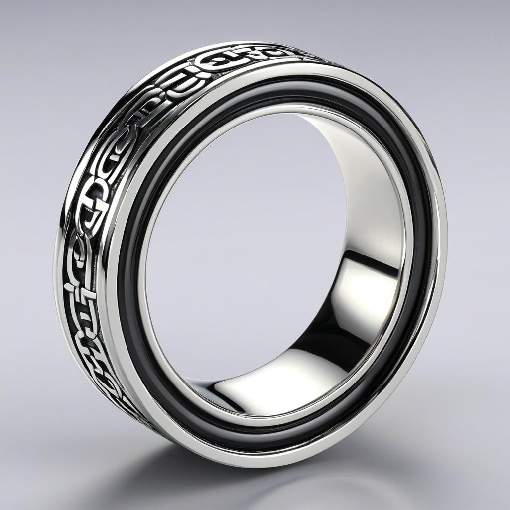  make a silver ring by camaro 1973, award winning, professional, highly detailed, masterpiece