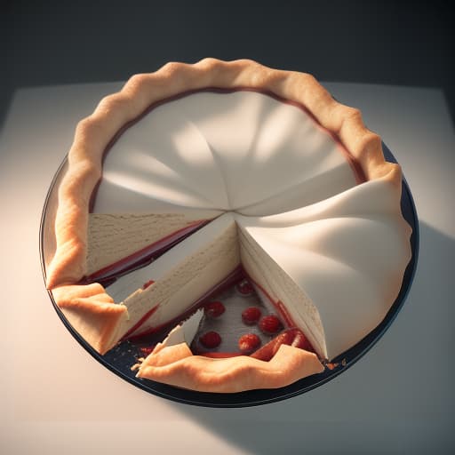  pie for programmers and it workers, shot 35 mm, realism, octane render, 8k, trending on artstation, 35 mm camera, unreal engine, hyper detailed, photo realistic maximum detail, volumetric light, realistic matte painting, hyper photorealistic, trending on artstation, ultra detailed, realistic