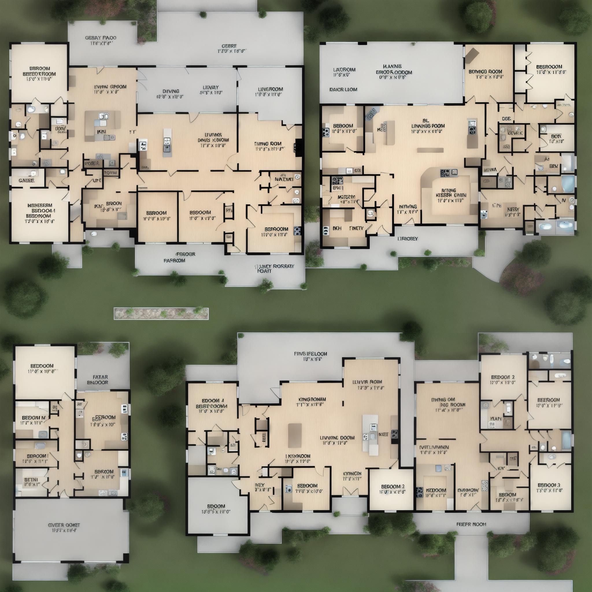  house floor plan