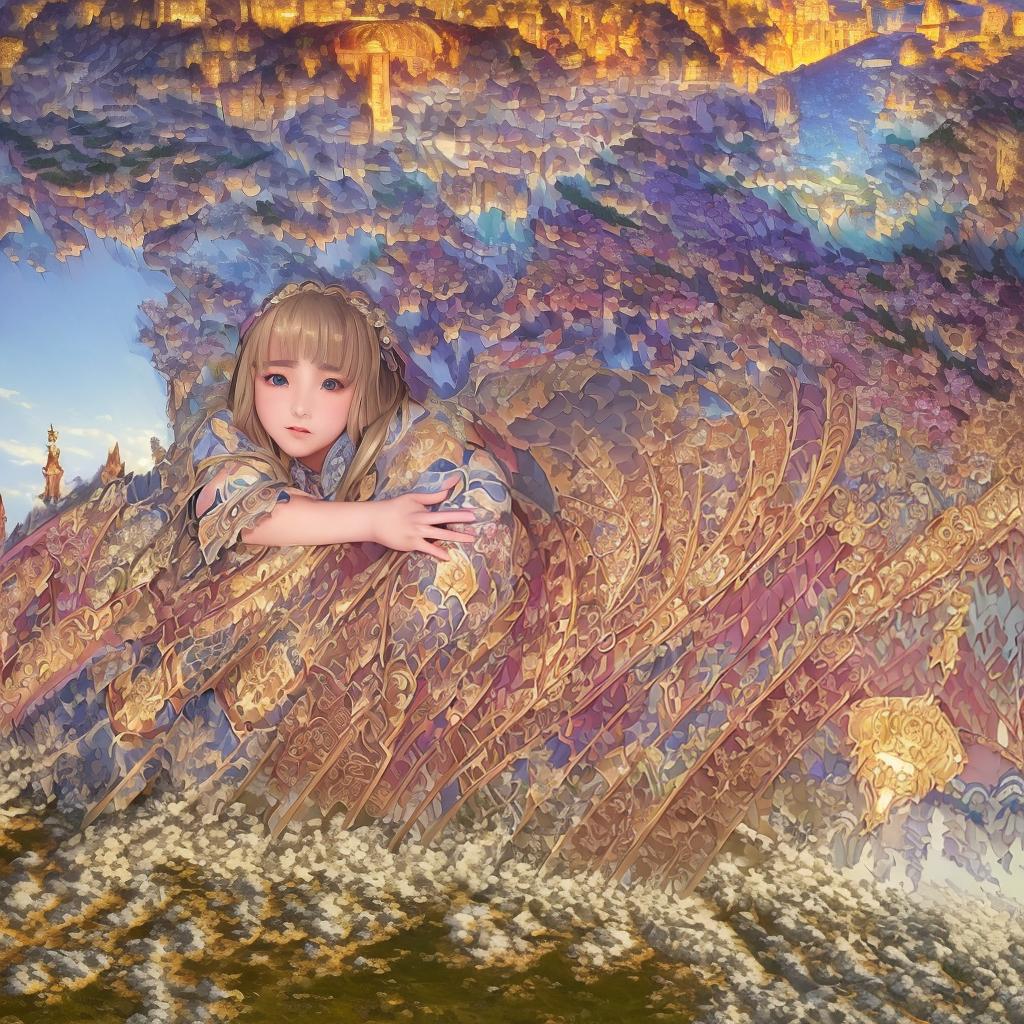  realistic, (masterpiece, top quality, best quality, official art, beautiful and aesthetic:1.2), extremely detailed, fractal art, colorful, highest detailed, zentangle, dynamic angle, (1girl:1.8), china dress, beautiful face, alphonse mucha, ancient architecture, winter, ice field, iplum blossom, snow mountain, cloud, atmospheric perspective, panorama, perspective