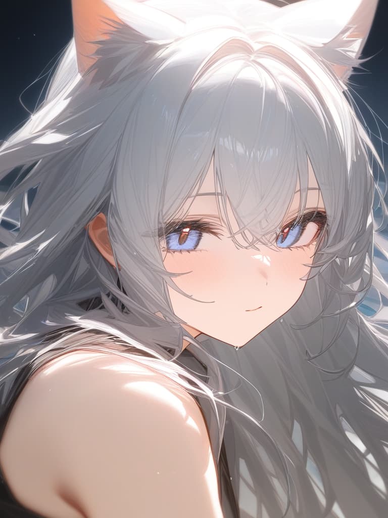  ultra detailed: 1.2, best quality, ma, eyes, cat ears, upper eyes, long hair, masterpiece, best quality,8k,ultra detailed,high resolution,an extremely delicate and beautiful,hyper detail