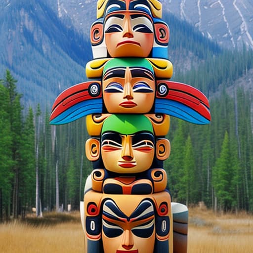  Totem pole