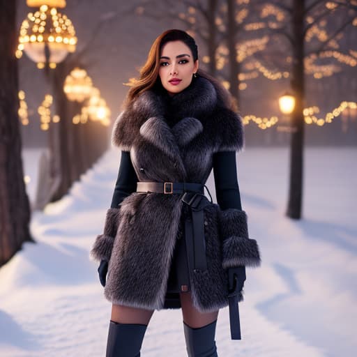  (Winter ), photorealistic, highly detailed, 4k, high quality hyperrealistic, full body, detailed clothing, highly detailed, cinematic lighting, stunningly beautiful, intricate, sharp focus, f/1. 8, 85mm, (centered image composition), (professionally color graded), ((bright soft diffused light)), volumetric fog, trending on instagram, trending on tumblr, HDR 4K, 8K