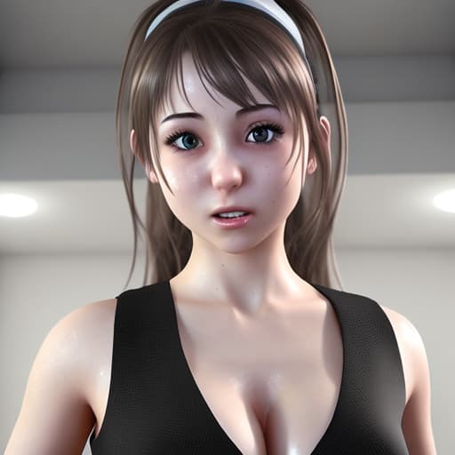  Photorealistic v4, 4k v4, X-Ray, Mila Azul, expressive face, multiple emotions like happy, silly, angry