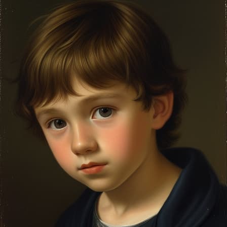  a young boy