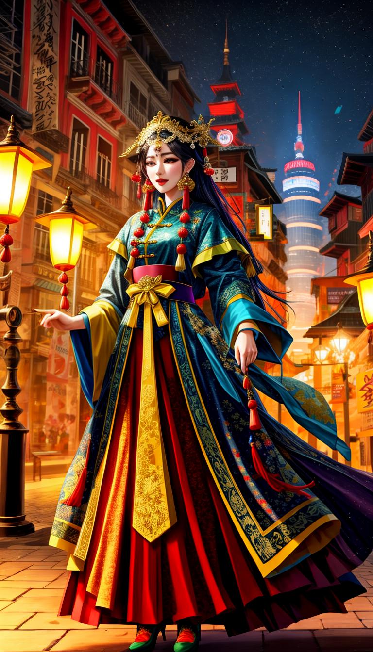  a vivid golden chinese loong hyperrealistic, full body, detailed clothing, highly detailed, cinematic lighting, stunningly beautiful, intricate, sharp focus, f/1. 8, 85mm, (centered image composition), (professionally color graded), ((bright soft diffused light)), volumetric fog, trending on instagram, trending on tumblr, HDR 4K, 8K