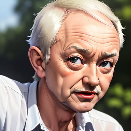  Ken Livingstone queer face