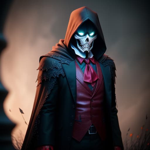  Jack Skellington as the Grimm Reaper, intricately deisgned Sycthe, incredibly large and covered in blood Sycthe, style of Tim Burton, stop motion animation, depth of field, cinematic composition, ultra detailed, hyper focus, high res, unreal engine, masterpiece,, hyperrealistic, high quality, highly detailed, perfect lighting, intricate, sharp focus, f/1. 8, 85mm, (centered image composition), (professionally color graded), ((bright soft diffused light)), trending on instagram, HDR 4K, 8K