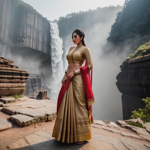  about srisailam hyperrealistic, full body, detailed clothing, highly detailed, cinematic lighting, stunningly beautiful, intricate, sharp focus, f/1. 8, 85mm, (centered image composition), (professionally color graded), ((bright soft diffused light)), volumetric fog, trending on instagram, trending on tumblr, HDR 4K, 8K