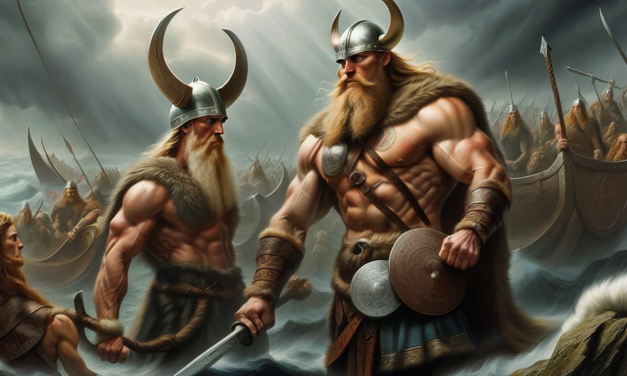  viking in mythology