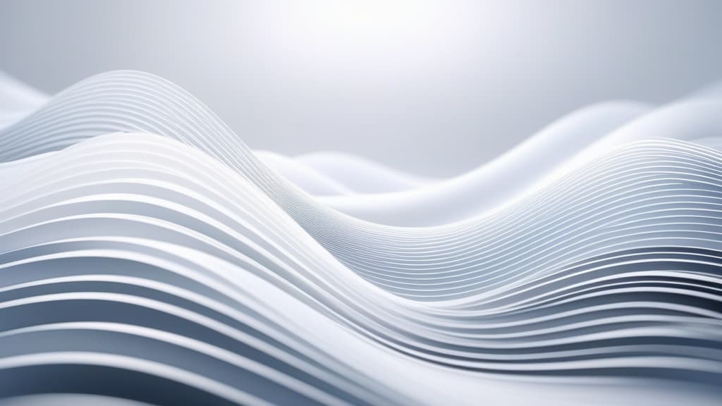  Abstract flowing waves with notes on white background with bokeh ar 16:9 ar 16:9 high quality, detailed intricate insanely detailed, flattering light, RAW photo, photography, photorealistic, ultra detailed, depth of field, 8k resolution , detailed background, f1.4, sharpened focus