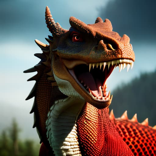 redshift style Elegant Dragon hyperrealistic, full body, detailed clothing, highly detailed, cinematic lighting, stunningly beautiful, intricate, sharp focus, f/1. 8, 85mm, (centered image composition), (professionally color graded), ((bright soft diffused light)), volumetric fog, trending on instagram, trending on tumblr, HDR 4K, 8K