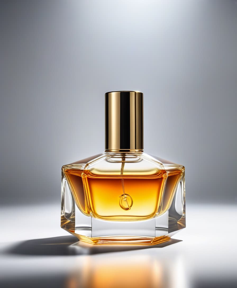  hdr photo of jar of oil perfume on white background . high dynamic range, vivid, rich details, clear shadows and highlights, realistic, intense, enhanced contrast, highly detailed hyperrealistic, full body, detailed clothing, highly detailed, cinematic lighting, stunningly beautiful, intricate, sharp focus, f/1. 8, 85mm, (centered image composition), (professionally color graded), ((bright soft diffused light)), volumetric fog, trending on instagram, trending on tumblr, HDR 4K, 8K