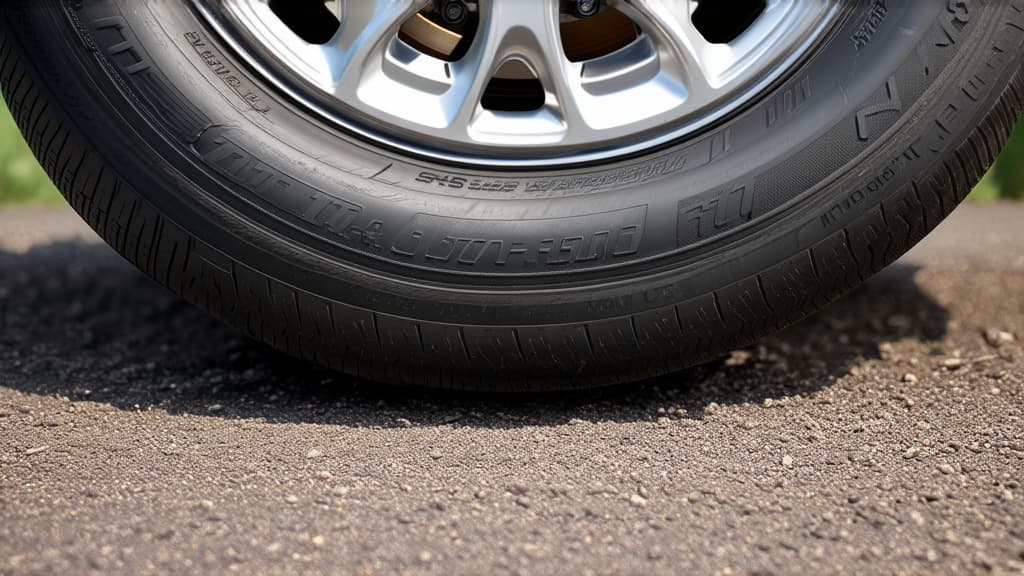  flat tire ar 16:9 {prompt}, maximum details