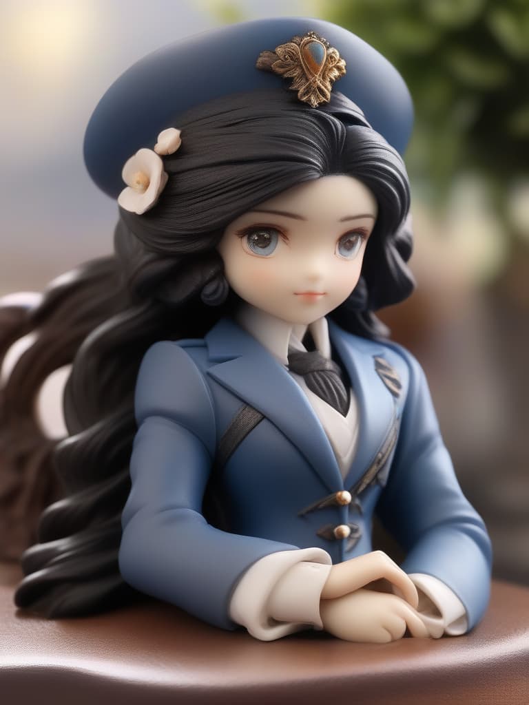  general figure, woman, black hair long, suit wearing, true face: 1.4, masterpiece, best quality,8k,ultra detailed,high resolution,an extremely delicate and beautiful,hyper detail