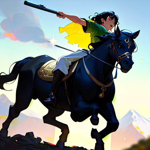  "Chiron the mighty centaur strikes a celebratory pose as he reaches the top of the mountains peak :: magical atmosphere and sparkles in the ai In the style of Hsiao Ron Cheng." Weight:1 , angry suburban (Chiron the centaur:1.3) pointing a gun on suburban street, dynamic action, action pose; intricate details, immense details, photorealistic, hyperrealistic, bold colors, centered, closeup shot; by Norman Rockwell, (masterpiece, best quality), high quality, highly detailed, depth of field, intricate, (centered image composition), trending on instagram, HDR 4K, 8K