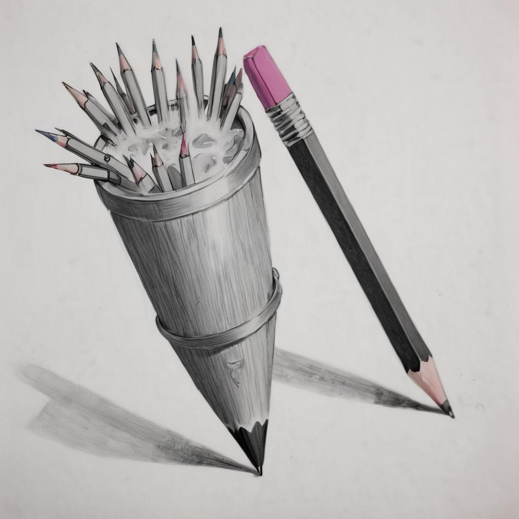  pencil