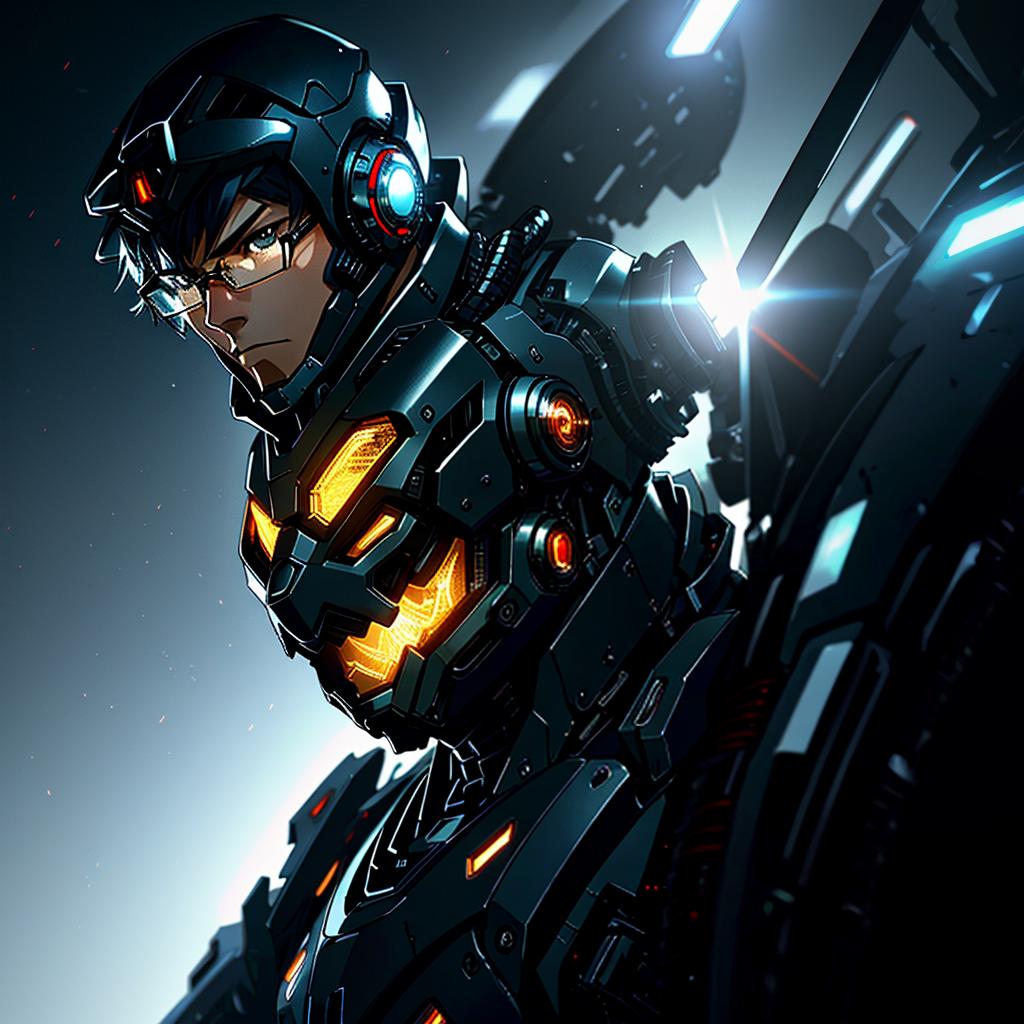  a pilot with a plug suit and a determined expression, in the detailed and atmospheric style of hideaki anno, with intricate character designs and dramatic lighting. hyperrealistic, full body, detailed clothing, highly detailed, cinematic lighting, stunningly beautiful, intricate, sharp focus, f/1. 8, 85mm, (centered image composition), (professionally color graded), ((bright soft diffused light)), volumetric fog, trending on instagram, trending on tumblr, HDR 4K, 8K