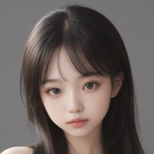  girl, best quality, solo, headshot, simple background