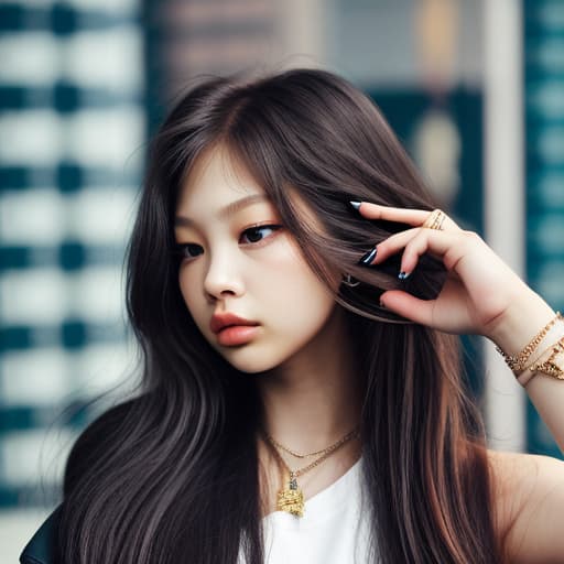  (--Style Photoralism, Jennie Kim)