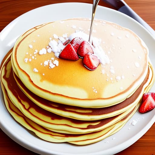  Create me a pancake picture for my business