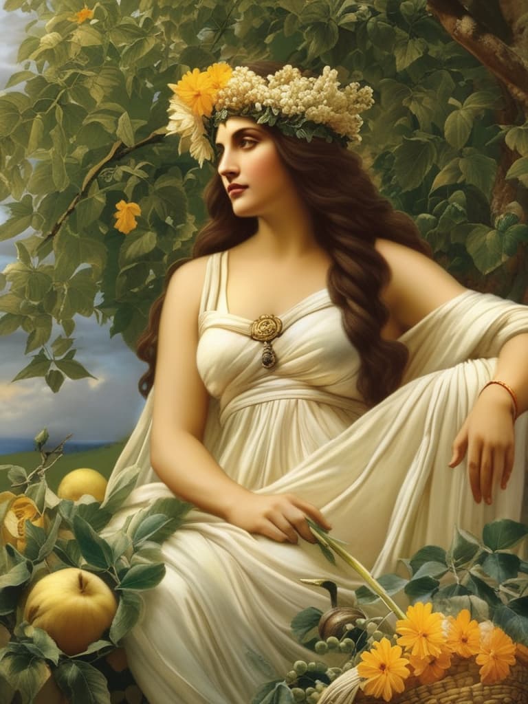  The Goddess Demeter