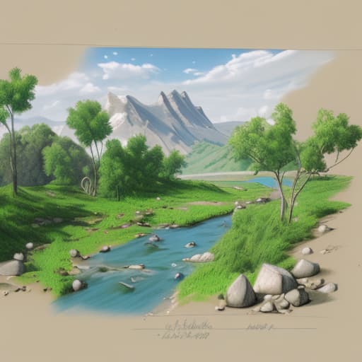  environment drawing