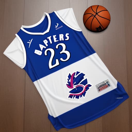  Make a basketball jersey with the name steel raptors and Ansell number 23