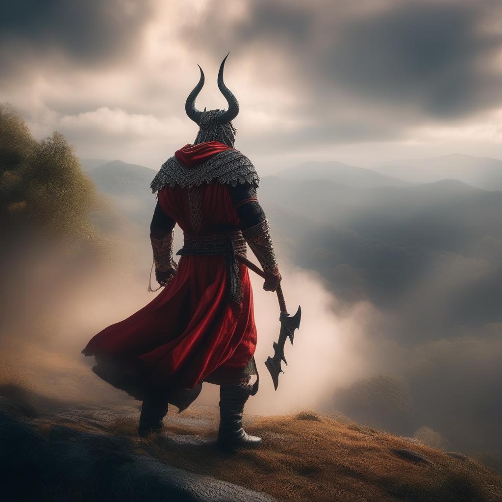  satan, satan hyperrealistic, full body, detailed clothing, highly detailed, cinematic lighting, stunningly beautiful, intricate, sharp focus, f/1. 8, 85mm, (centered image composition), (professionally color graded), ((bright soft diffused light)), volumetric fog, trending on instagram, trending on tumblr, HDR 4K, 8K