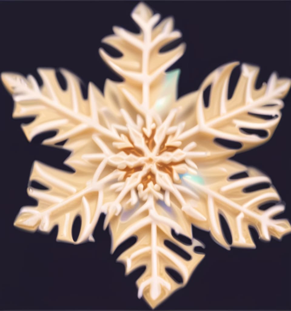  breathtaking christmas snowflake . award winning, professional, highly detailed, civitai