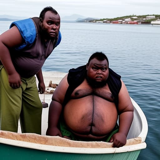  a somali african migrant who is ugly and fat and hasnt showered in 10 months arrives on the port of norway on a small boat in the middle of the night with many people on board on the boat who are also really ugly and hasnt showered in 3 years get out and walk on land for the first time all of them including moussa are super fat so fat and ugly and they have monkeys on top of them and so stupid they look like they are going to die of stupidity