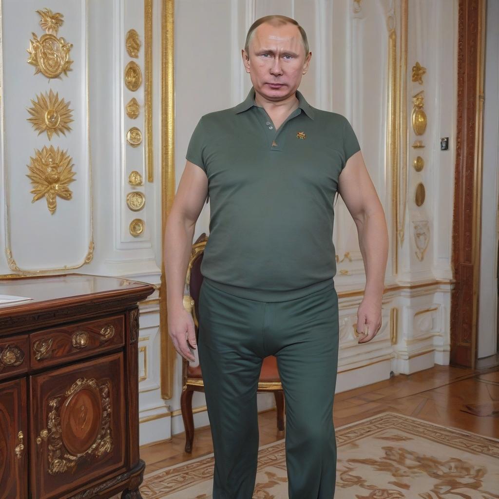  russian president in his pants